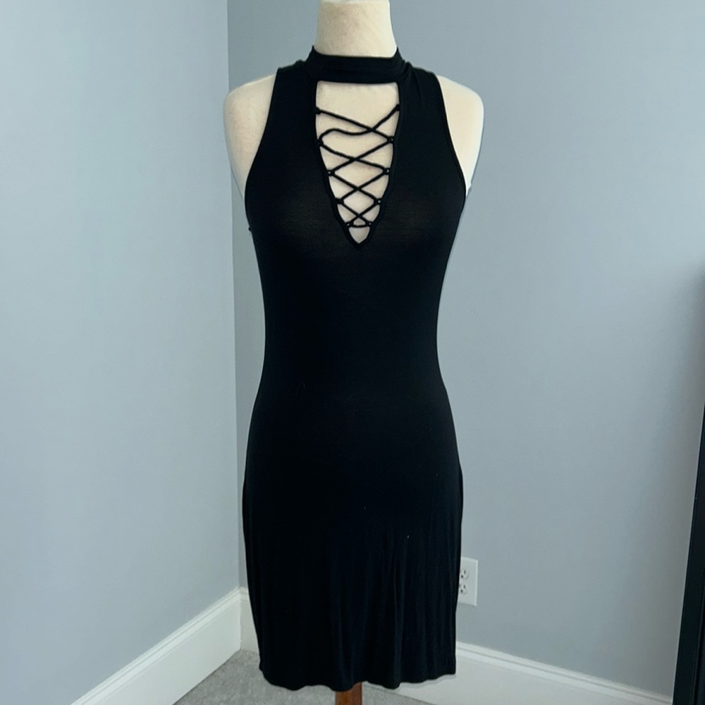 Mini Black Dress